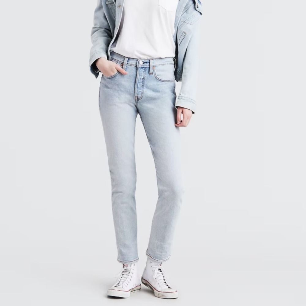 LEVI 501 Skinny Jeans